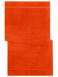 Badetuch in orange